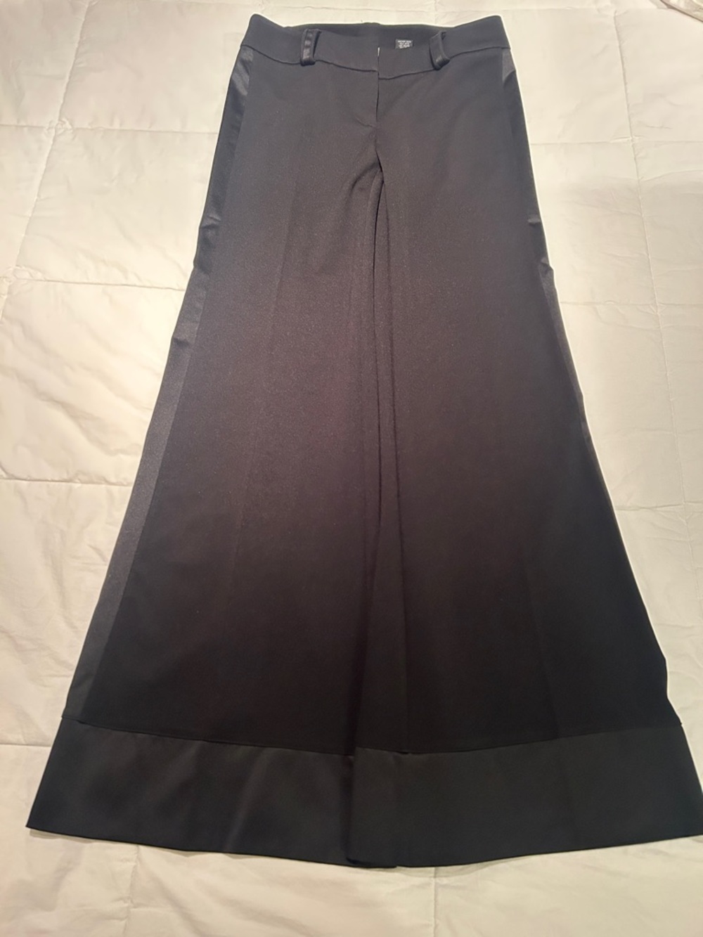 Express Black Wide Leg Dress Pants